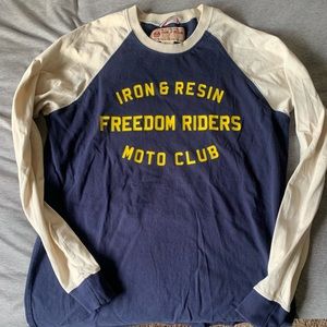 Iron and Resin Moto Club long sleeve